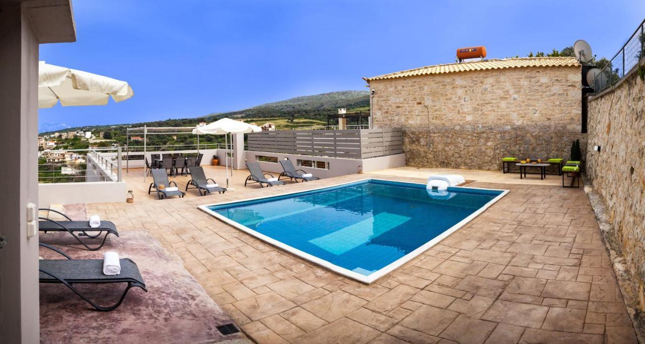 Villa Belair Agia Triada Esterno foto