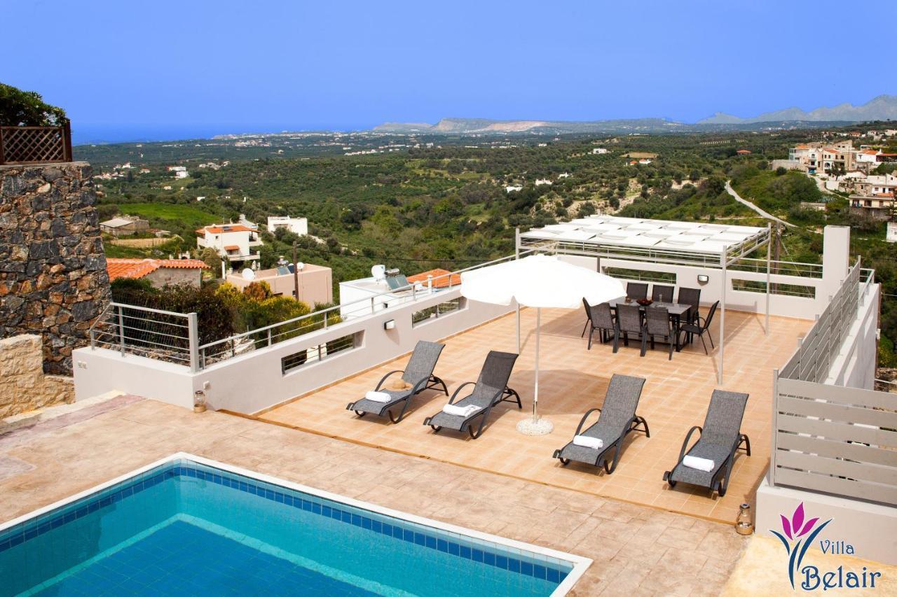 Villa Belair Agia Triada Esterno foto