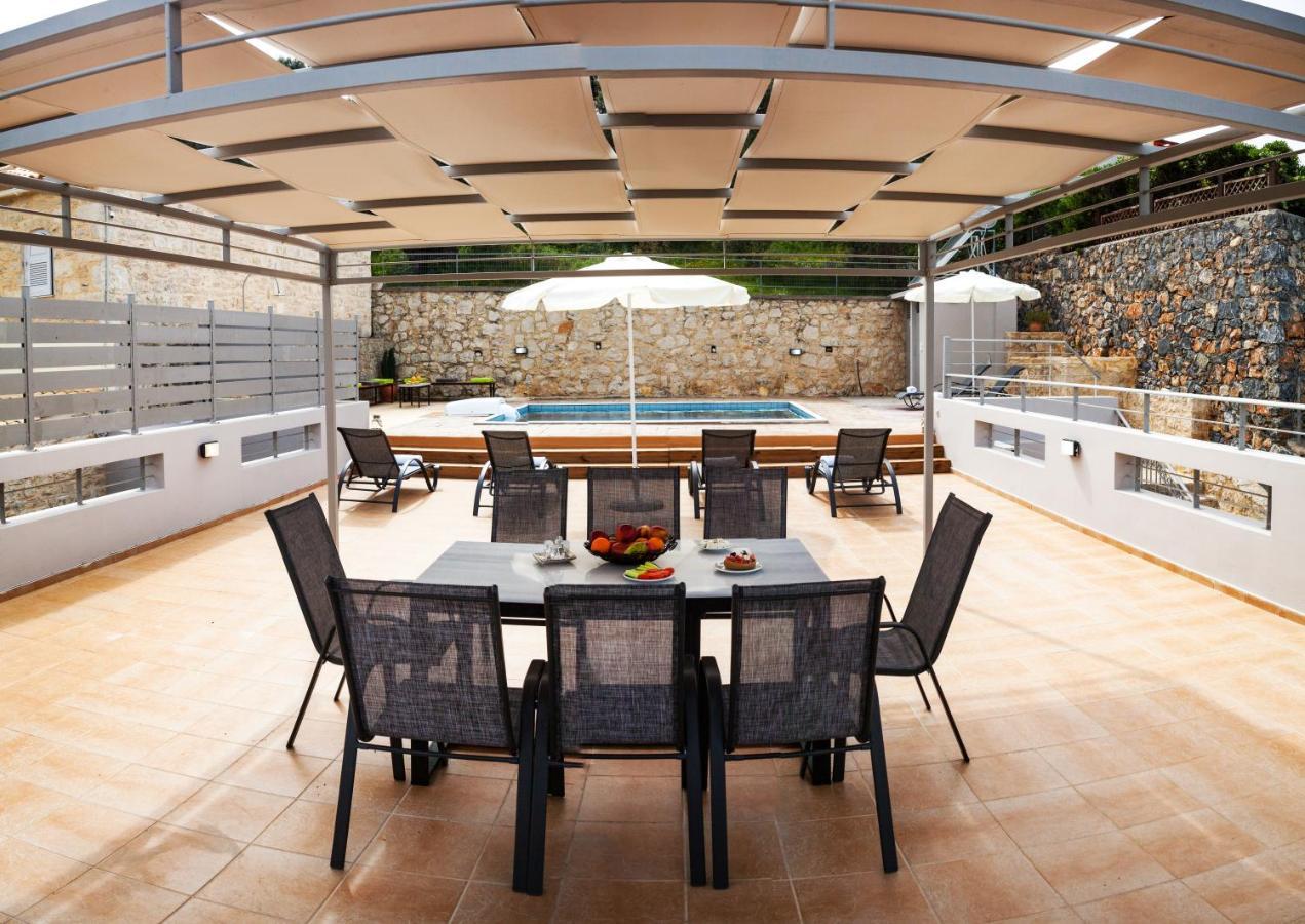 Villa Belair Agia Triada Esterno foto