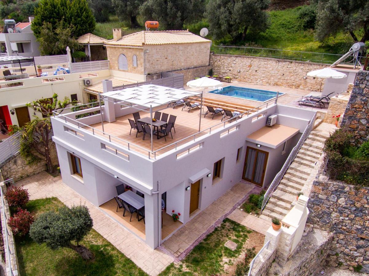 Villa Belair Agia Triada Esterno foto