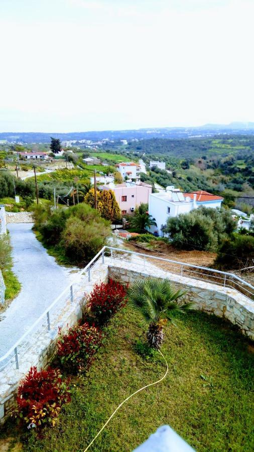 Villa Belair Agia Triada Esterno foto
