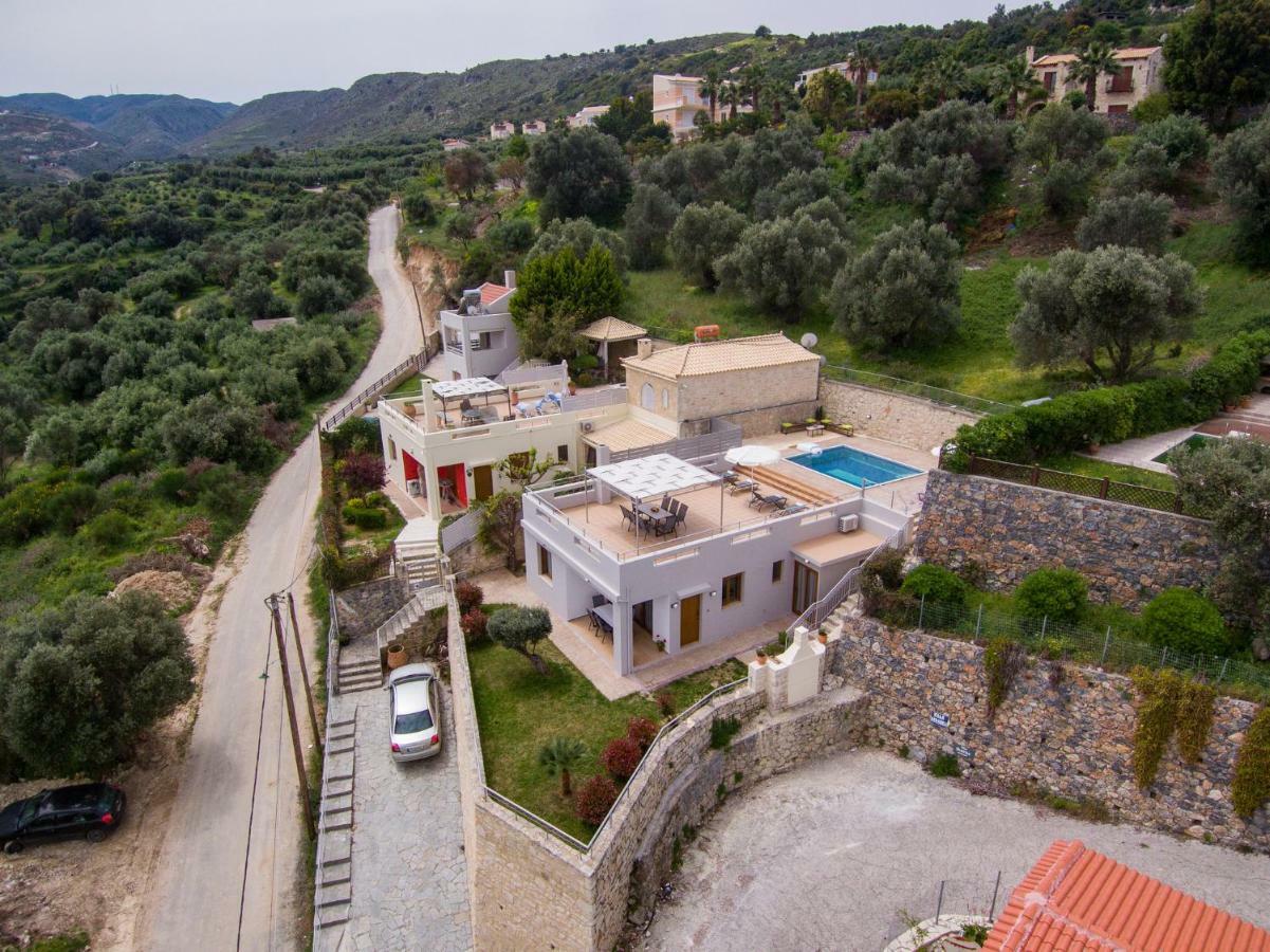 Villa Belair Agia Triada Esterno foto