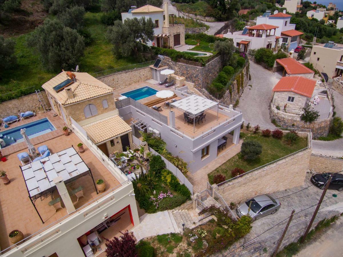 Villa Belair Agia Triada Esterno foto