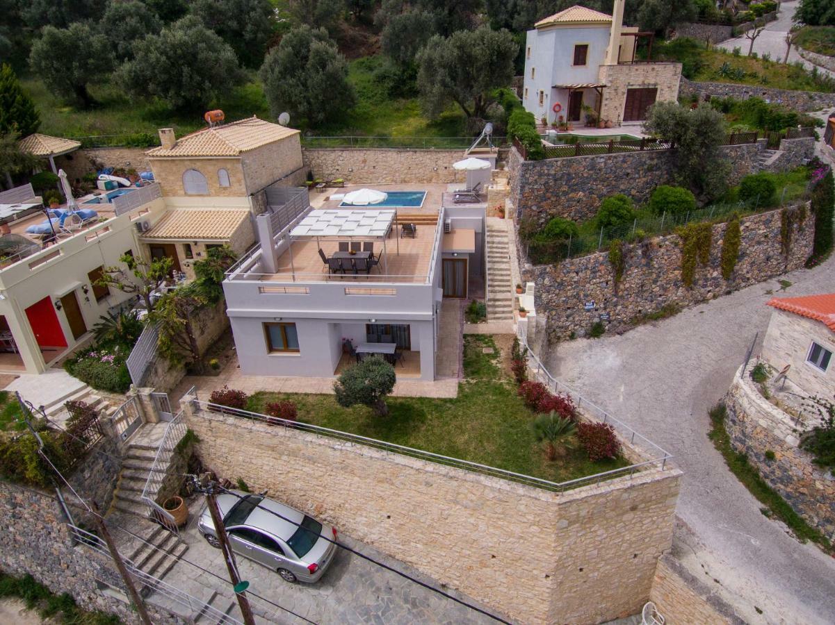 Villa Belair Agia Triada Esterno foto