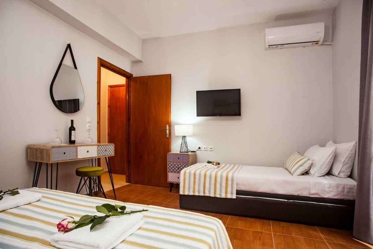 Villa Belair Agia Triada Esterno foto