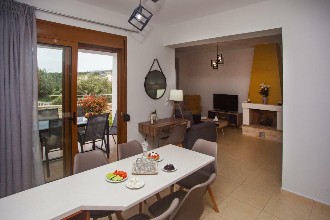 Villa Belair Agia Triada Esterno foto