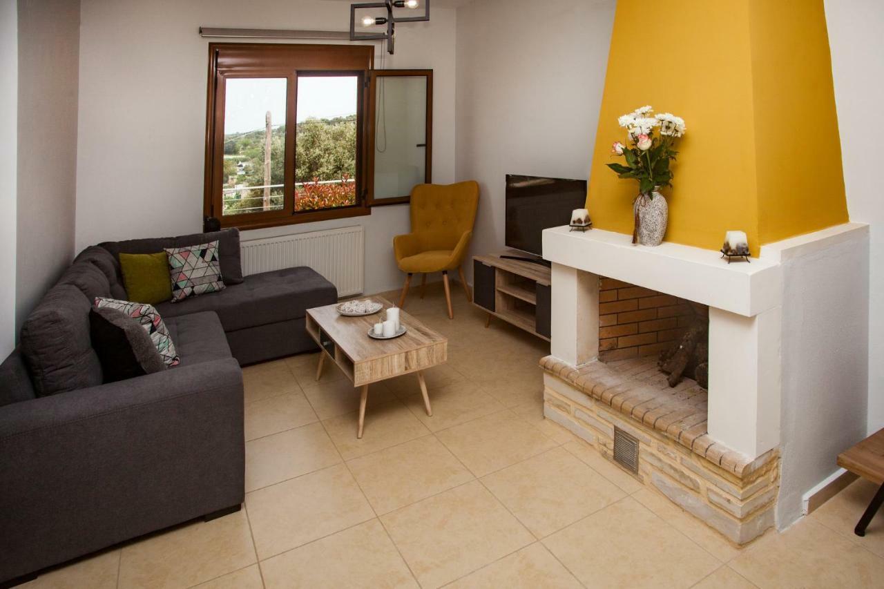 Villa Belair Agia Triada Esterno foto