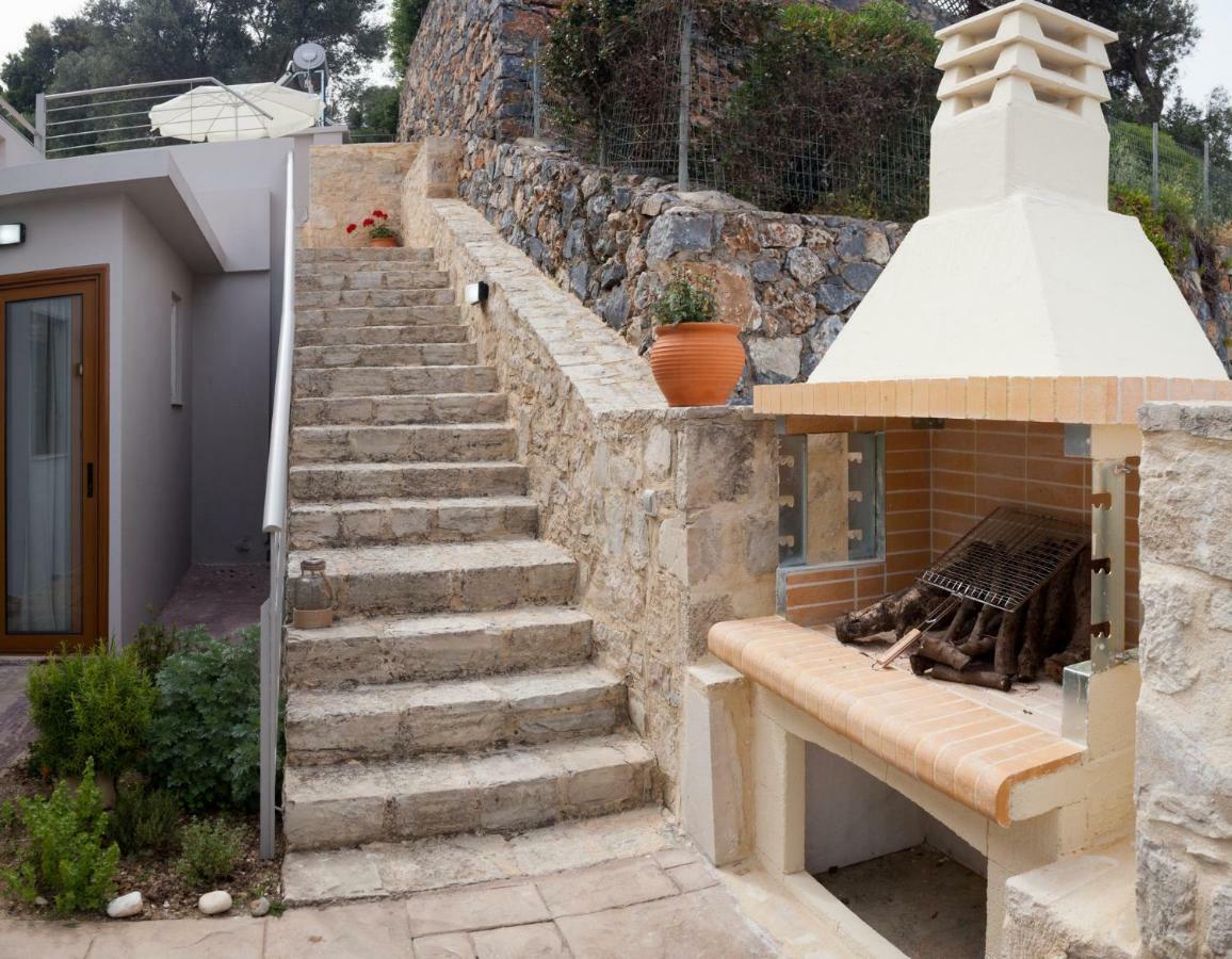 Villa Belair Agia Triada Esterno foto