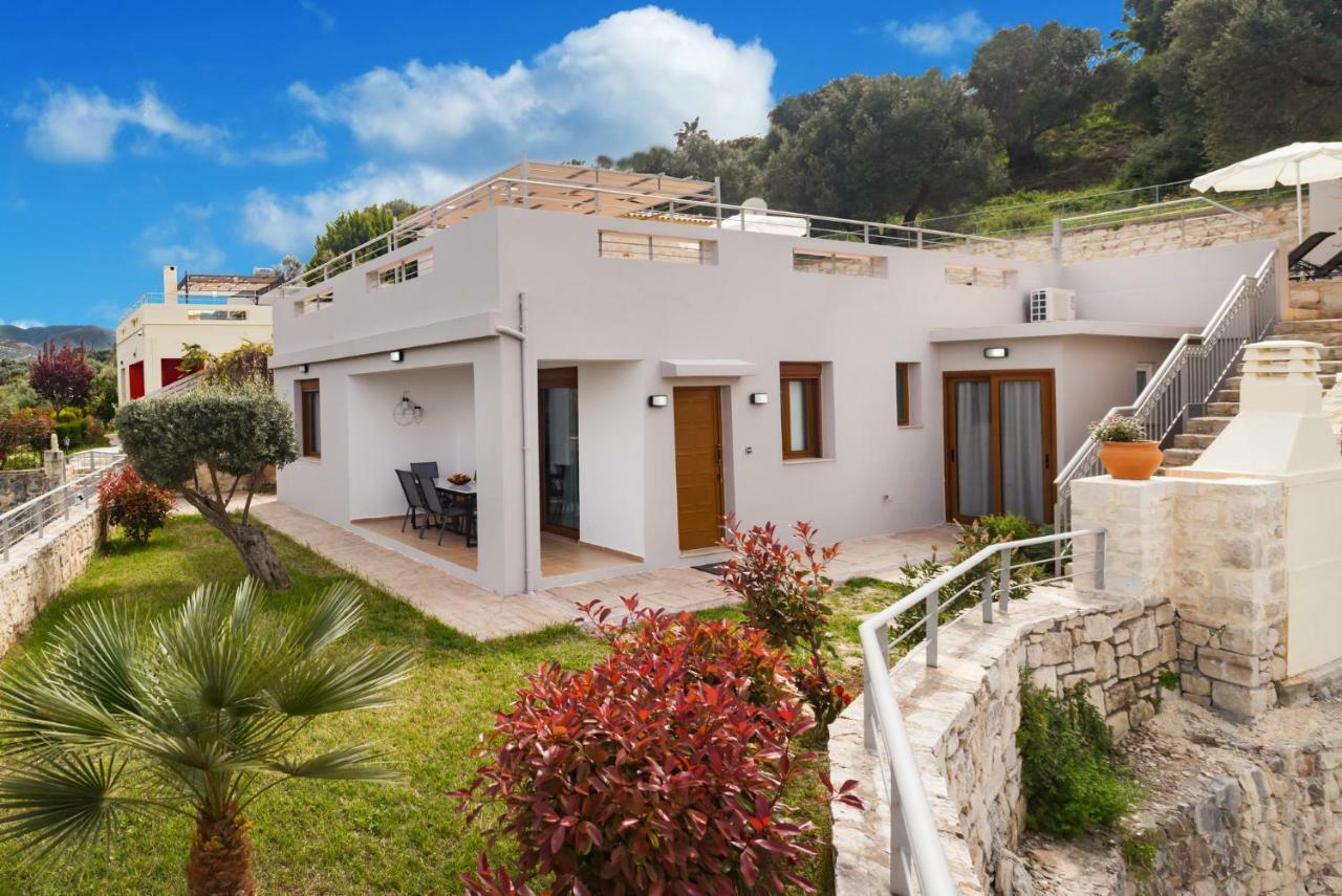 Villa Belair Agia Triada Esterno foto