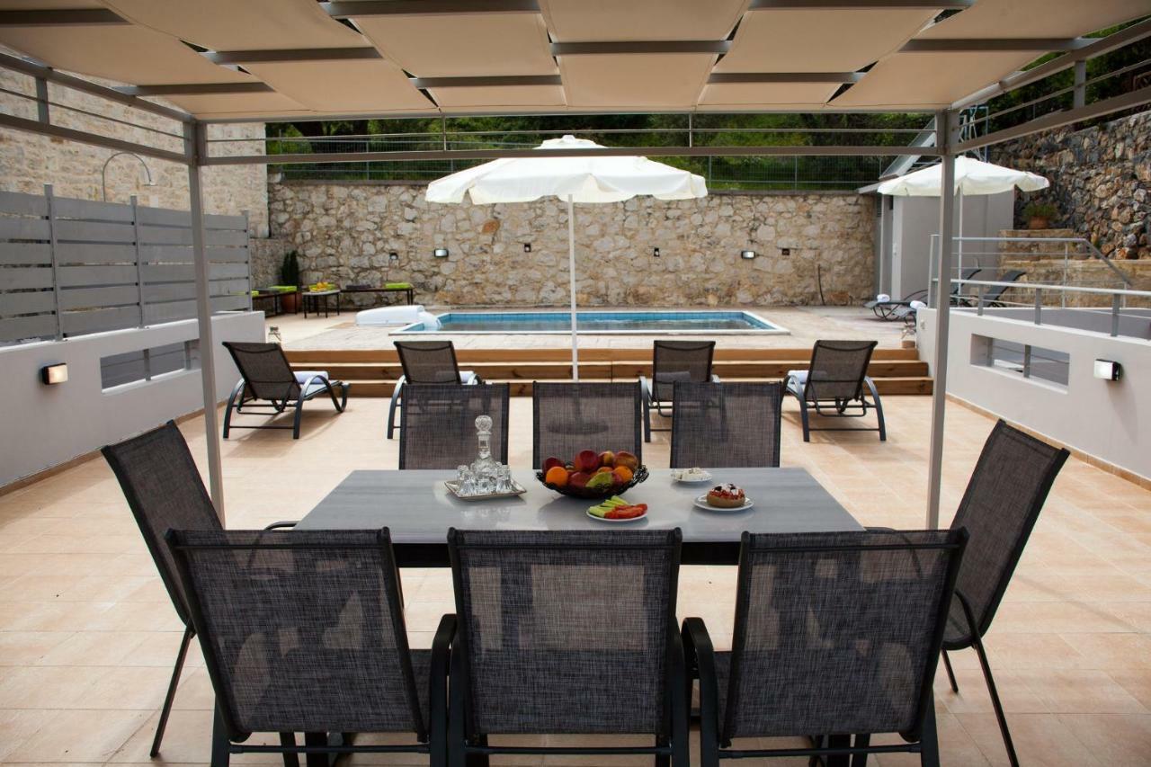 Villa Belair Agia Triada Esterno foto