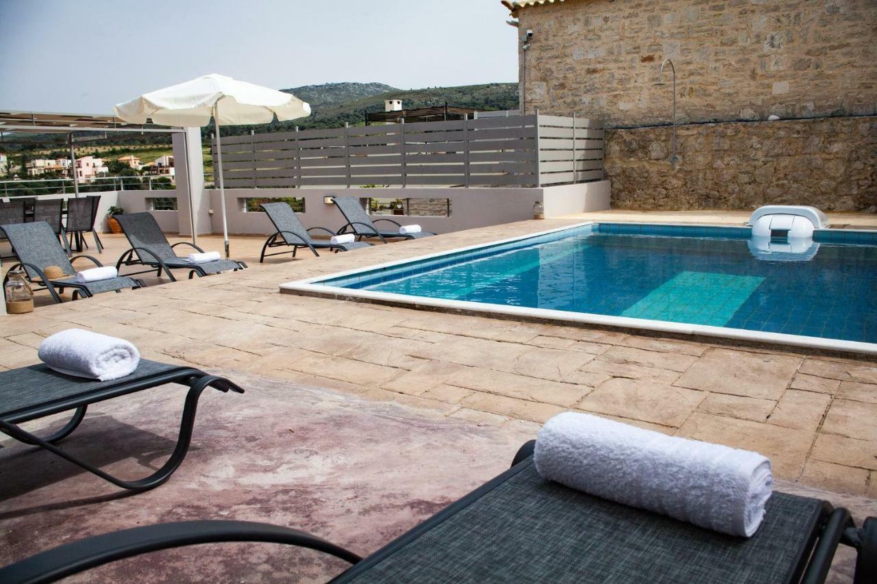 Villa Belair Agia Triada Esterno foto