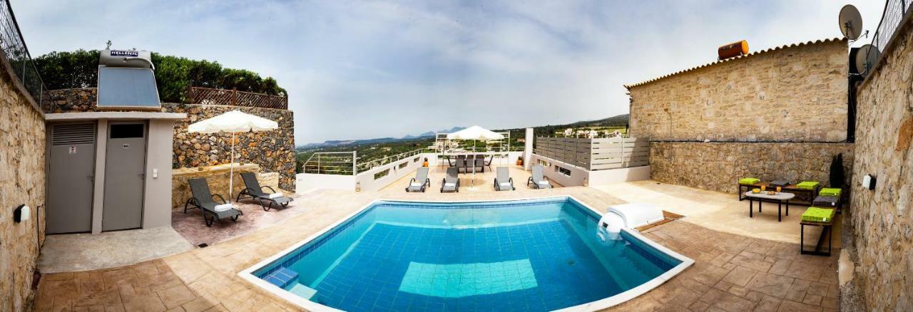 Villa Belair Agia Triada Esterno foto
